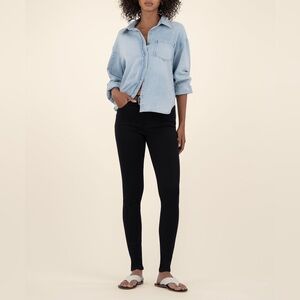 Kut Black Skinny Jeans